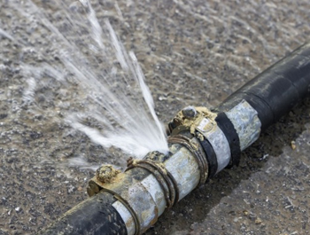 Burst Water Pipes